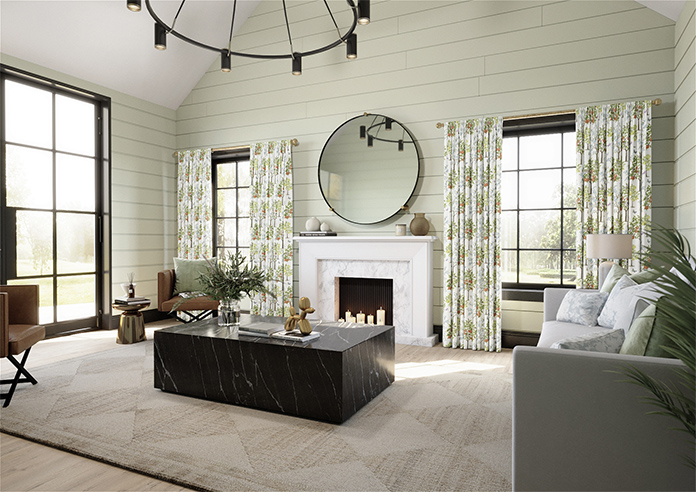 Lemon Grove, Blossom - Made to Measure Curtain - Image 7